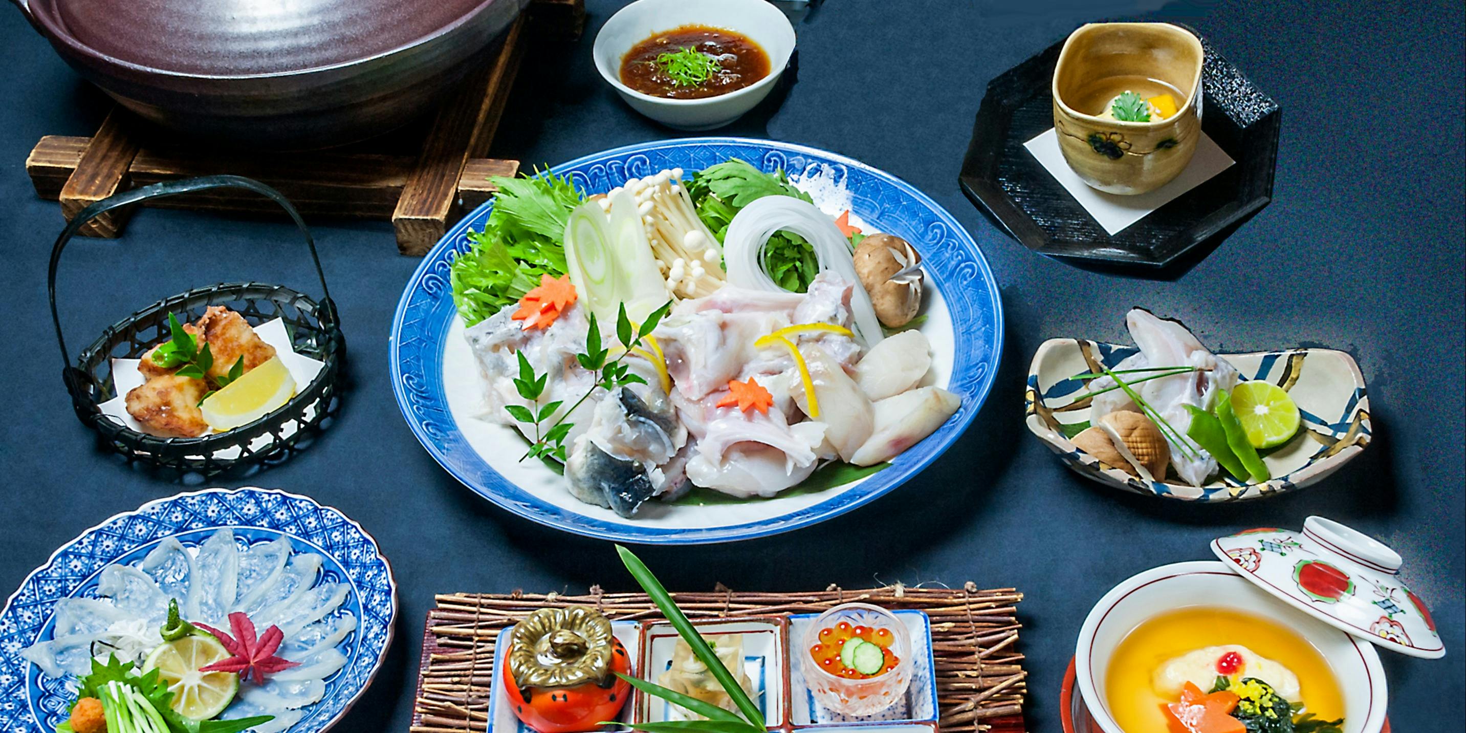 日本料理 湯木 心斎橋店