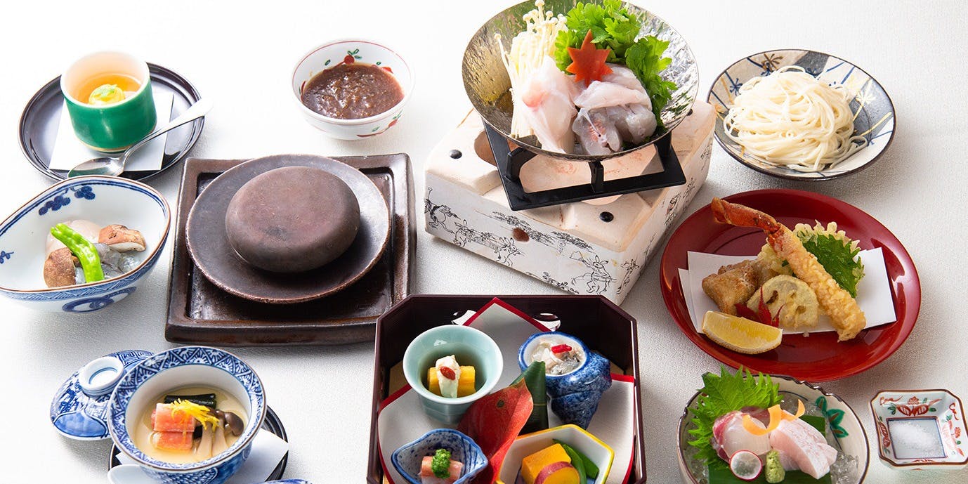 日本料理 湯木 心斎橋店