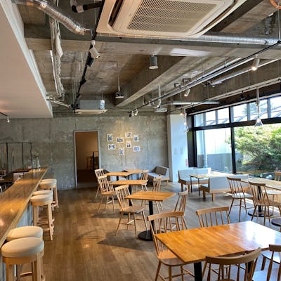 箱根観光の途中でホッと一息。