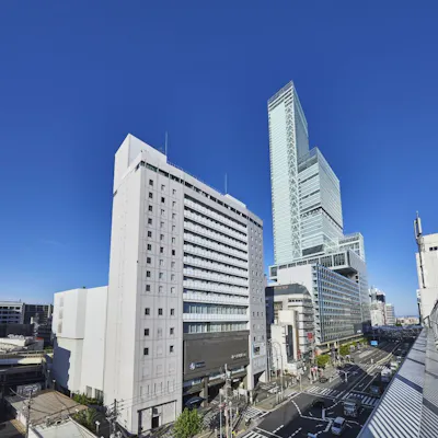 天王寺・大阪阿倍野橋駅直結の好立地ホテル