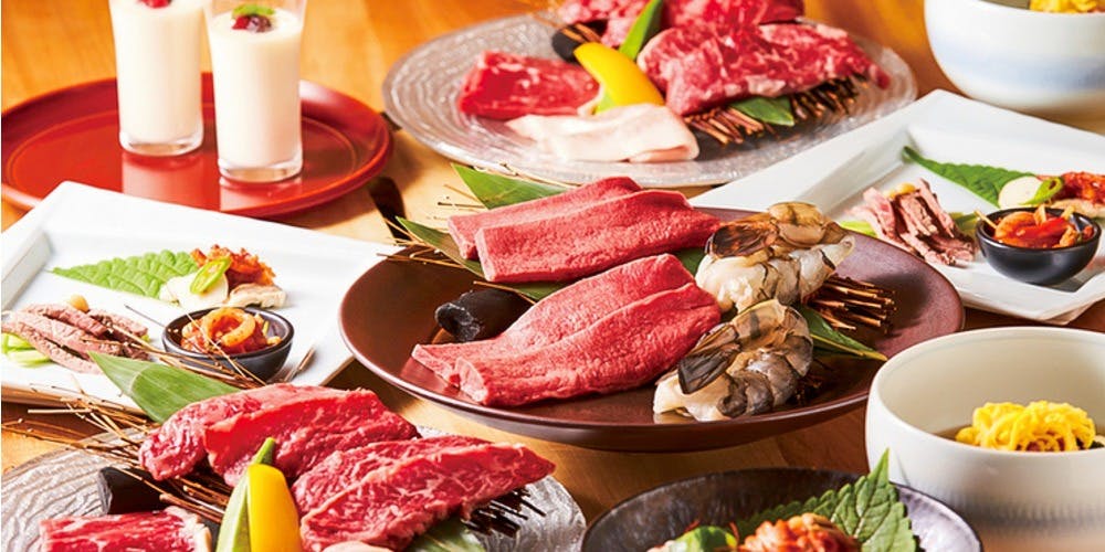 ディナー 焼肉トラジ ルクア大阪店 Yakiniku Toraji 梅田 焼肉 一休 Comレストラン