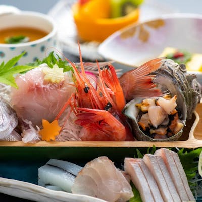 選び抜いた新鮮な新潟の恵みに舌つづみ