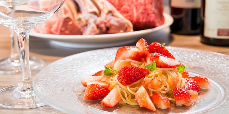 【ダルマットディナーコース】フォアグラやシグネチャーパスタなど全8品