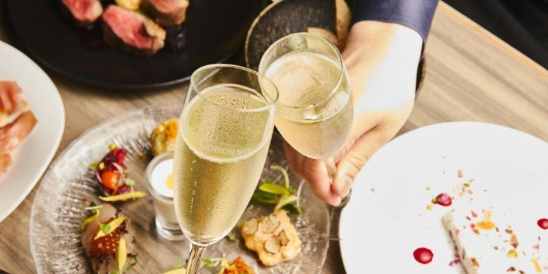  【ランチ】忘年会向けパーティプラン（飲み放題付）※2名様以上のご利用となります。＋飲み放題90分