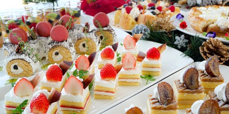 12/21～12/25【Christmas Special Lunch Buffet】