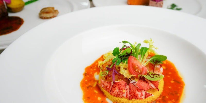 【記念日におすすめ】11～12月ディナーコース～Luxe～全8品/乾杯スパークリングワイン付き