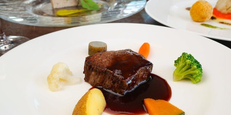 【北海道を味わう】11～12月 ディナーコース～Terroir～全8品