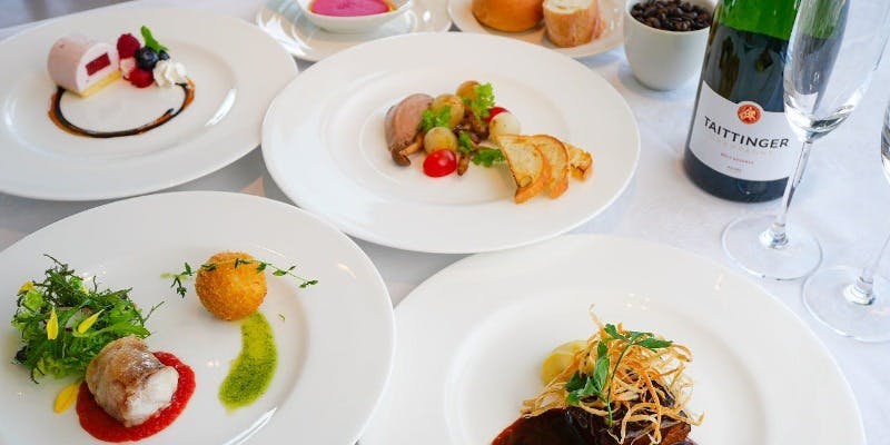 【年末年始特別ディナー】ディナーコースHARE 全7品/【乾杯スパークリングワイン付き】　12/30～1/4　