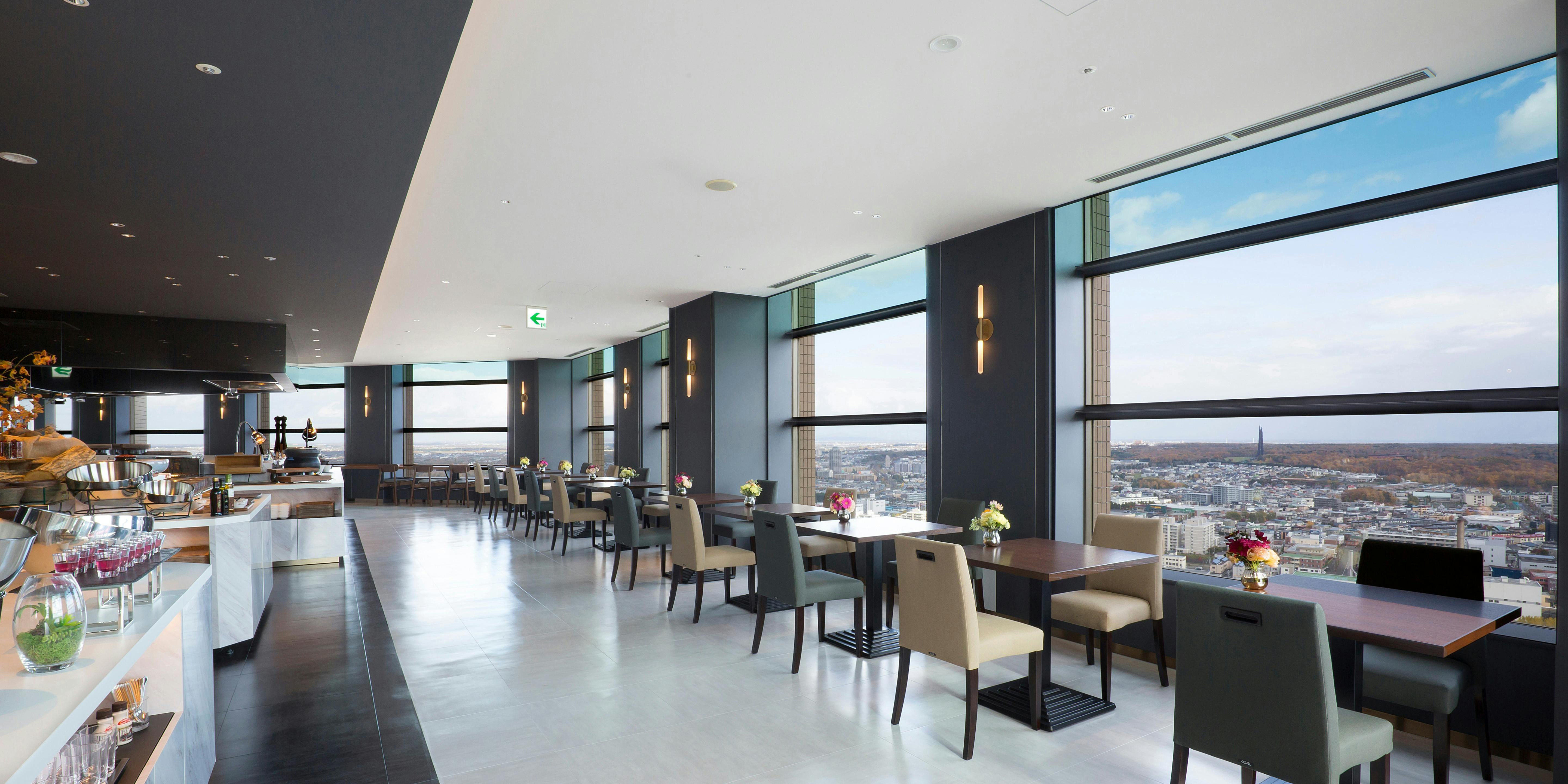 スカイレストラン ハレアス／ホテルエミシア札幌 - 画像12