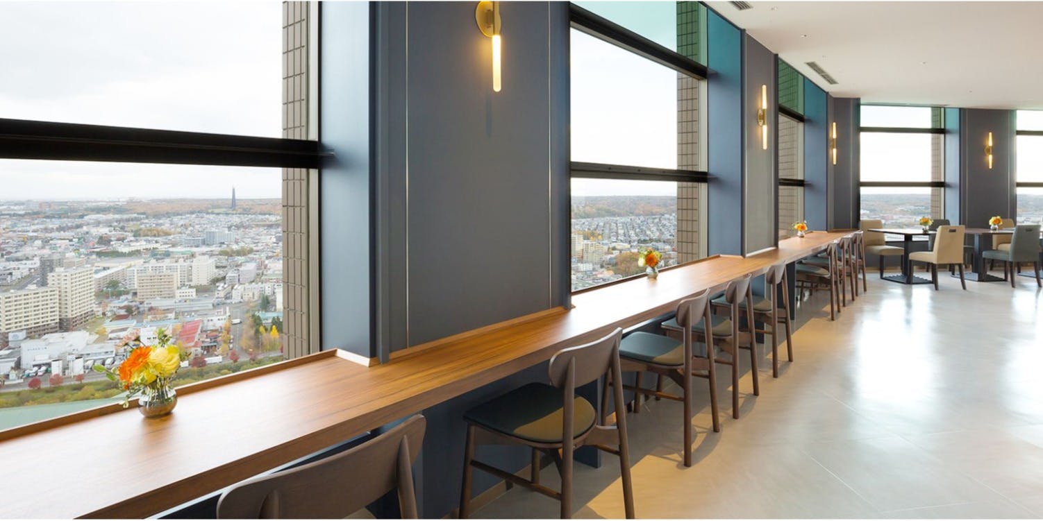 スカイレストラン ハレアス／ホテルエミシア札幌 - 画像11