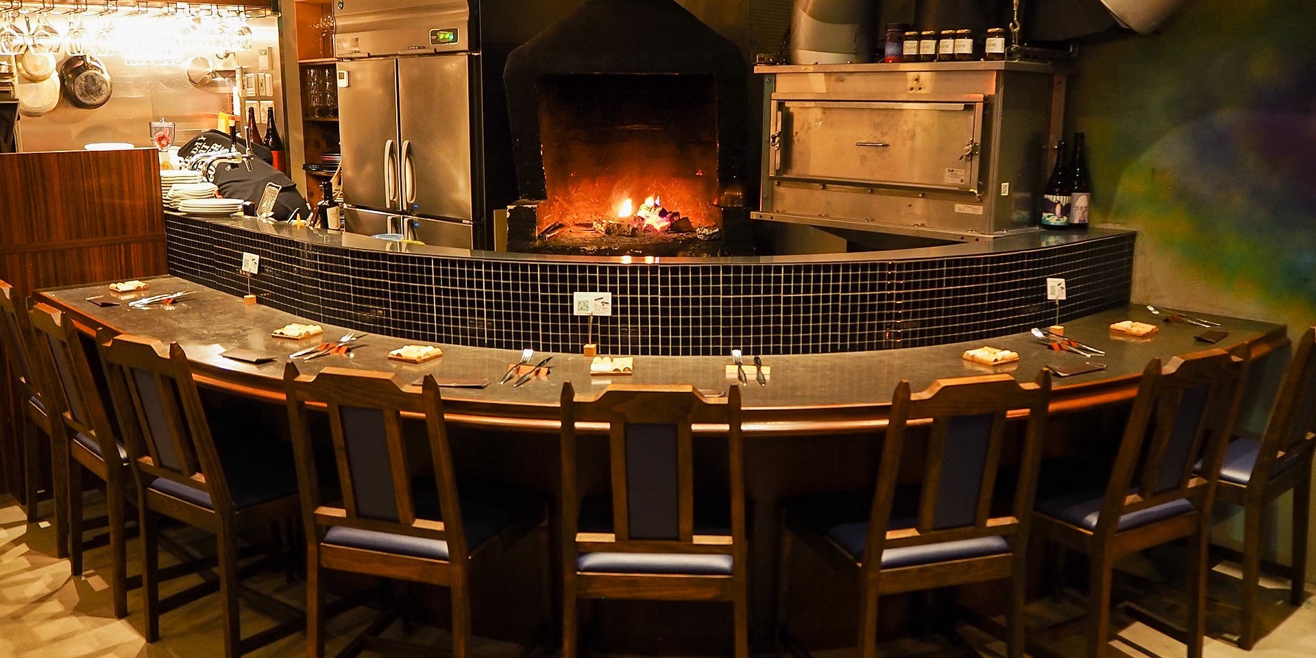 薪火グリル azer