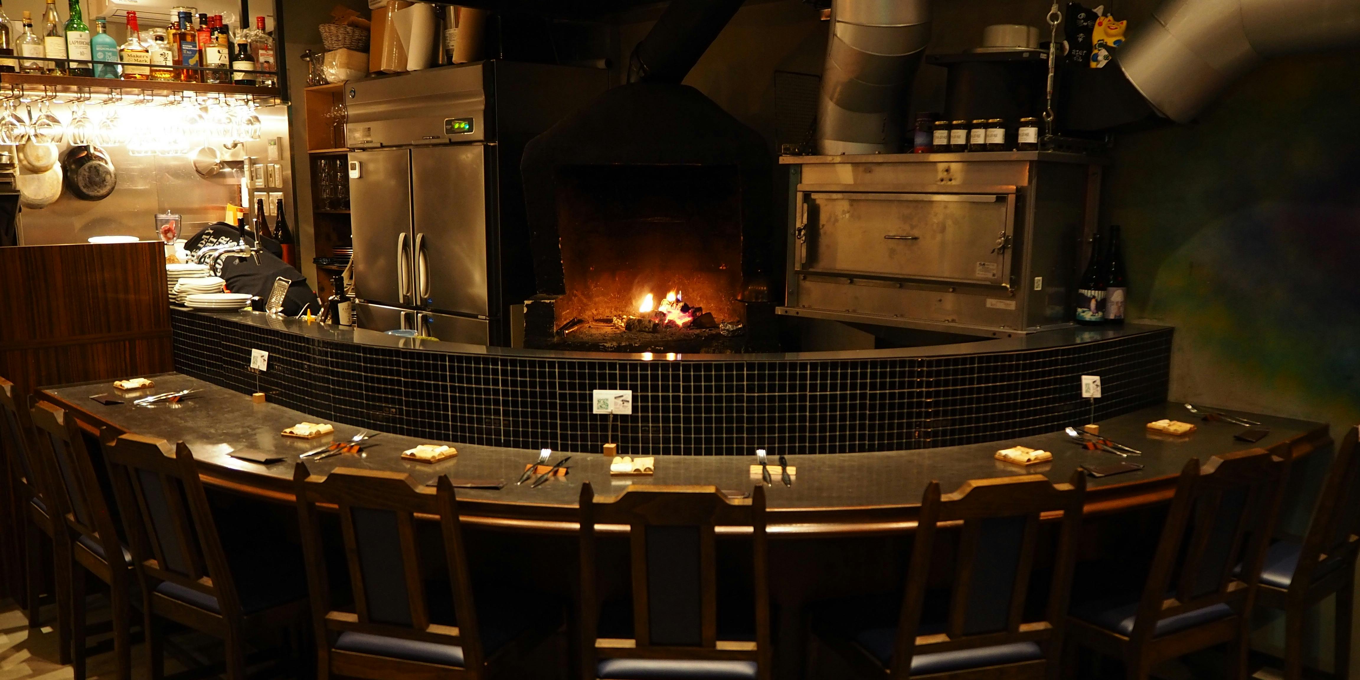 薪火グリル azer