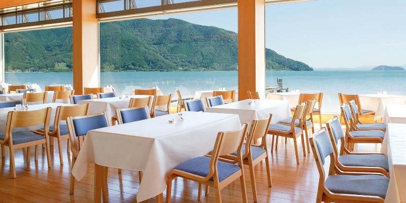 レストラン 竹生/奥琵琶湖マキノグランドパークホテル