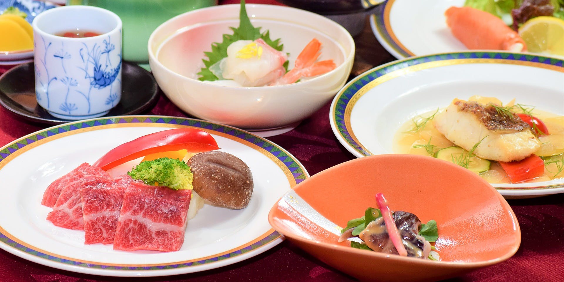 ランチ レストラン 竹生 レストラン チクブ 奥琵琶湖マキノグランドパークホテル 和食会席 洋食 一休 Comレストラン