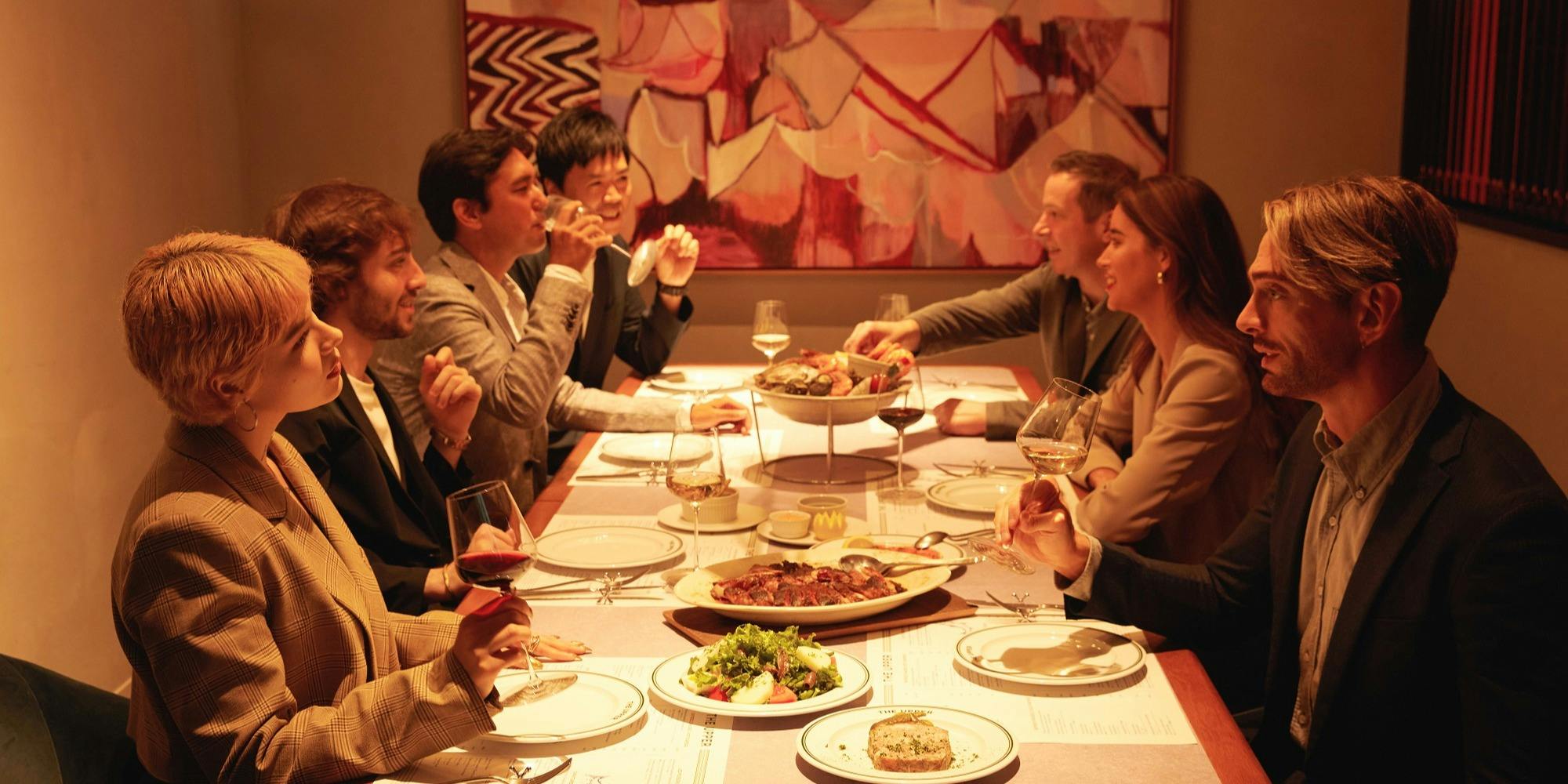 THE UPPER 【9階BOX席確約 DINNER ANNIVERSARY PLAN】＋