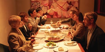【DINNER限定炭火焼きステーキコース】前菜＋炭火焼きステーキ200g ＋デザート - THE UPPER