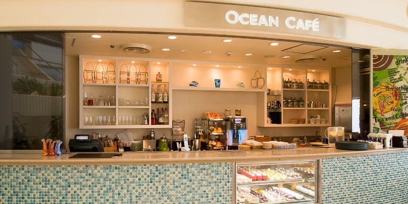Ocean Cafe/ANAインターコンチネンタル万座ビーチリゾート
