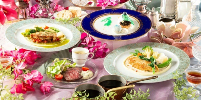 季節のプリンセスランチ