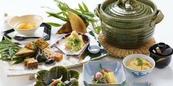 【5月限定】旬を味わう  筍会席 - 八王子日本閣 レストラン フローラ