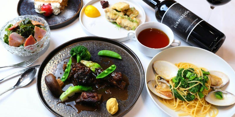 【大満足コース】高級食材を使った医師監修の大満足ビューティーコース＋ウエルカムドリンク