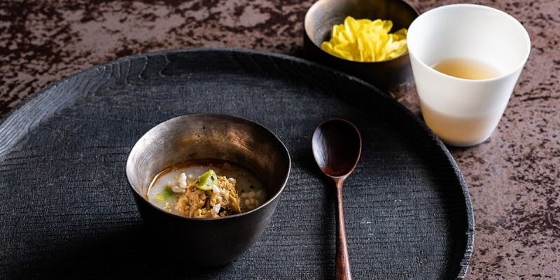 【ランチコース】2種の北京ダックや魚介料理、肉塊麻婆豆腐など6品