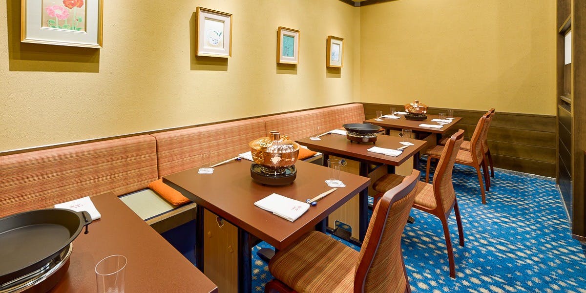 人形町今半 日本橋高島屋s C 店 ニンギョウチョウイマハン ニホンバシタカシマヤエスシーテン 日本橋 すき焼き しゃぶしゃぶ 一休 Com レストラン