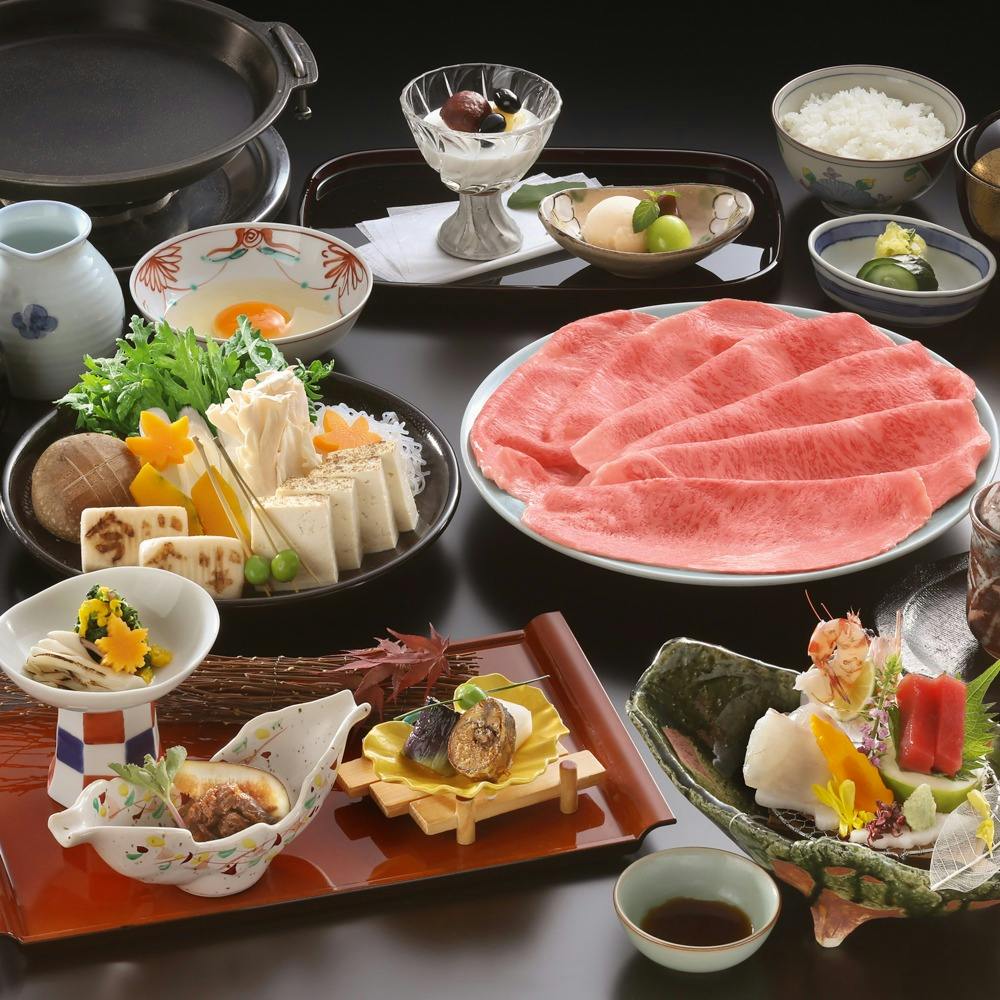 人形町今半 日本橋高島屋s C 店 日本橋コース お造り しゃぶしゃぶ全6品 特上 ランチ プラン メニュー 一休 Comレストラン 人形町今半 日本橋高島屋s C 店 日本橋コース お造り しゃぶしゃぶ全6品 特上 ランチ プラン メニュー 一休 Comレストラン