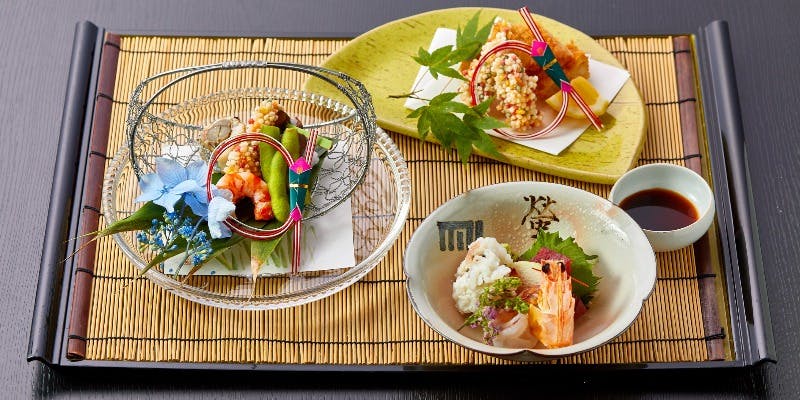 季節の会席コース 全9品（個室確約）