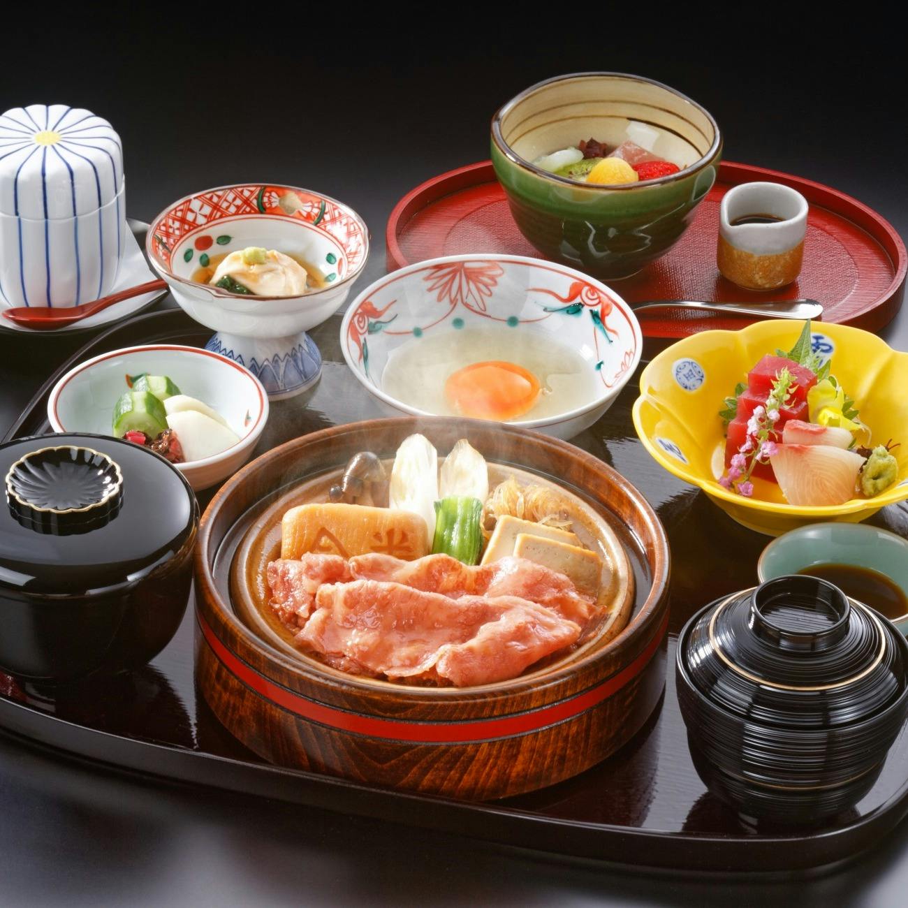 ガーデンレストラン人形町今半 池上本門寺店 お正月特別献立 すき鍋 特盛 ランチ プラン メニュー 一休 Comレストラン ガーデンレストラン人形町今半 池上本門寺店 お正月特別献立 すき鍋 特盛 ランチ プラン メニュー 一休 Comレストラン