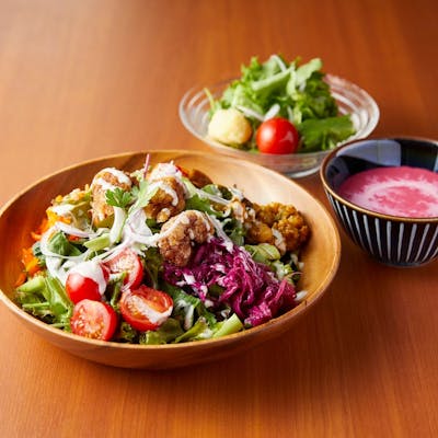 自慢の「ブッダボウル」