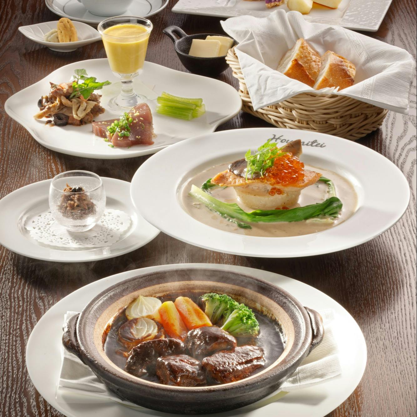 芳味亭 人形町本店 ホウミテイ ニンギョウチョウホンテン 人形町 洋食 一休 Comレストラン