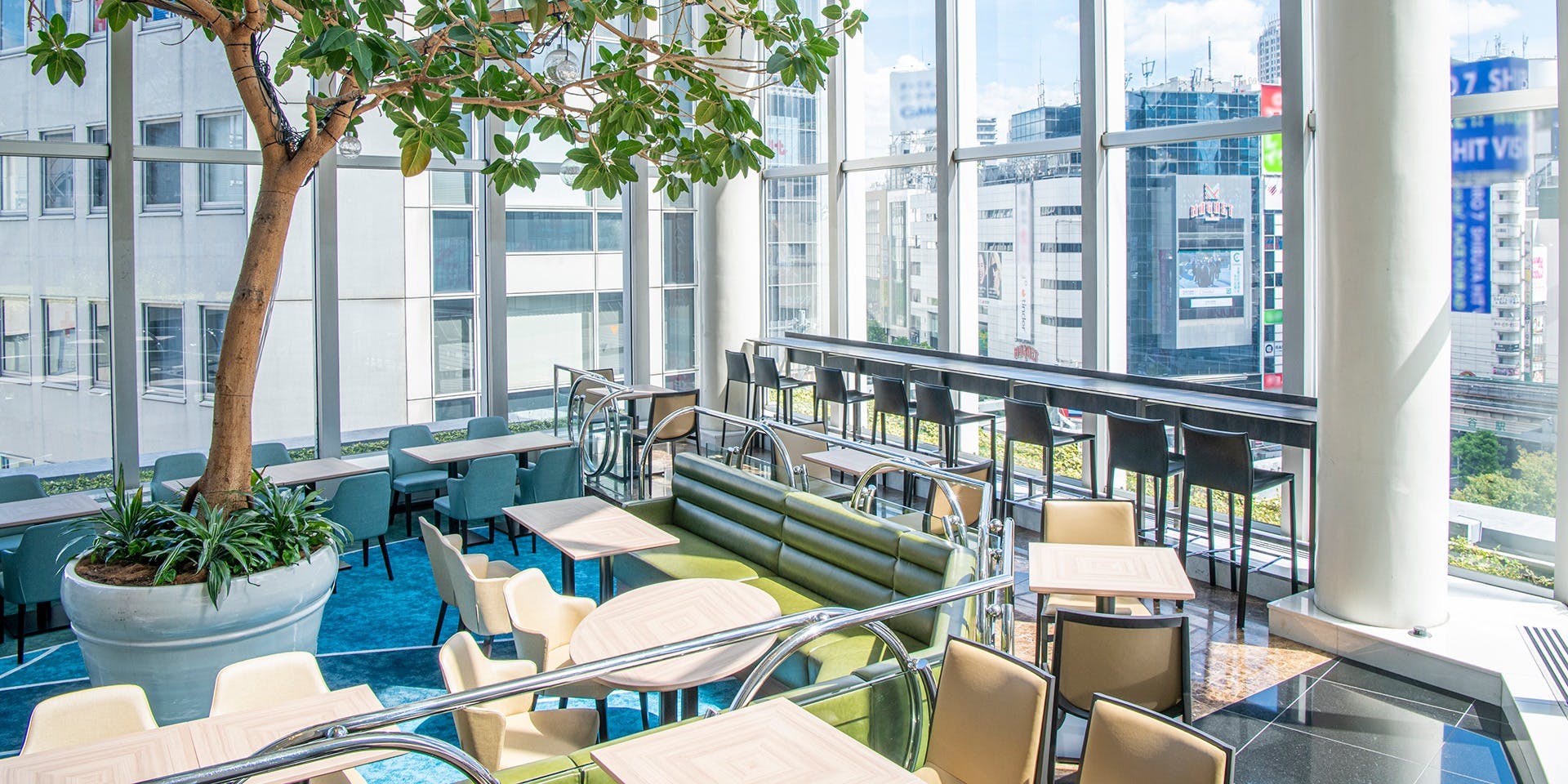 エスタシオンカフェ／渋谷エクセルホテル東急 - 画像2