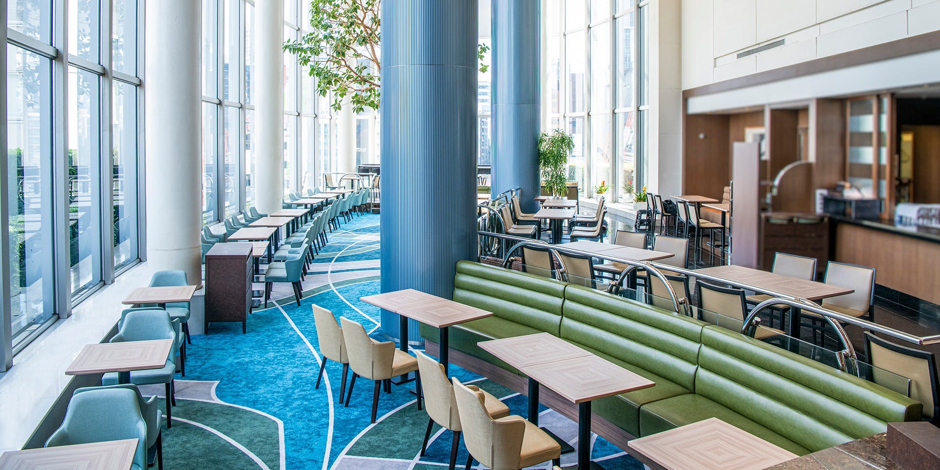 エスタシオンカフェ／渋谷エクセルホテル東急 - 画像1