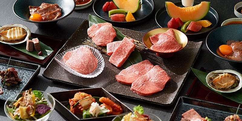 記念日におすすめのレストラン・焼肉トラジ新橋店の写真2