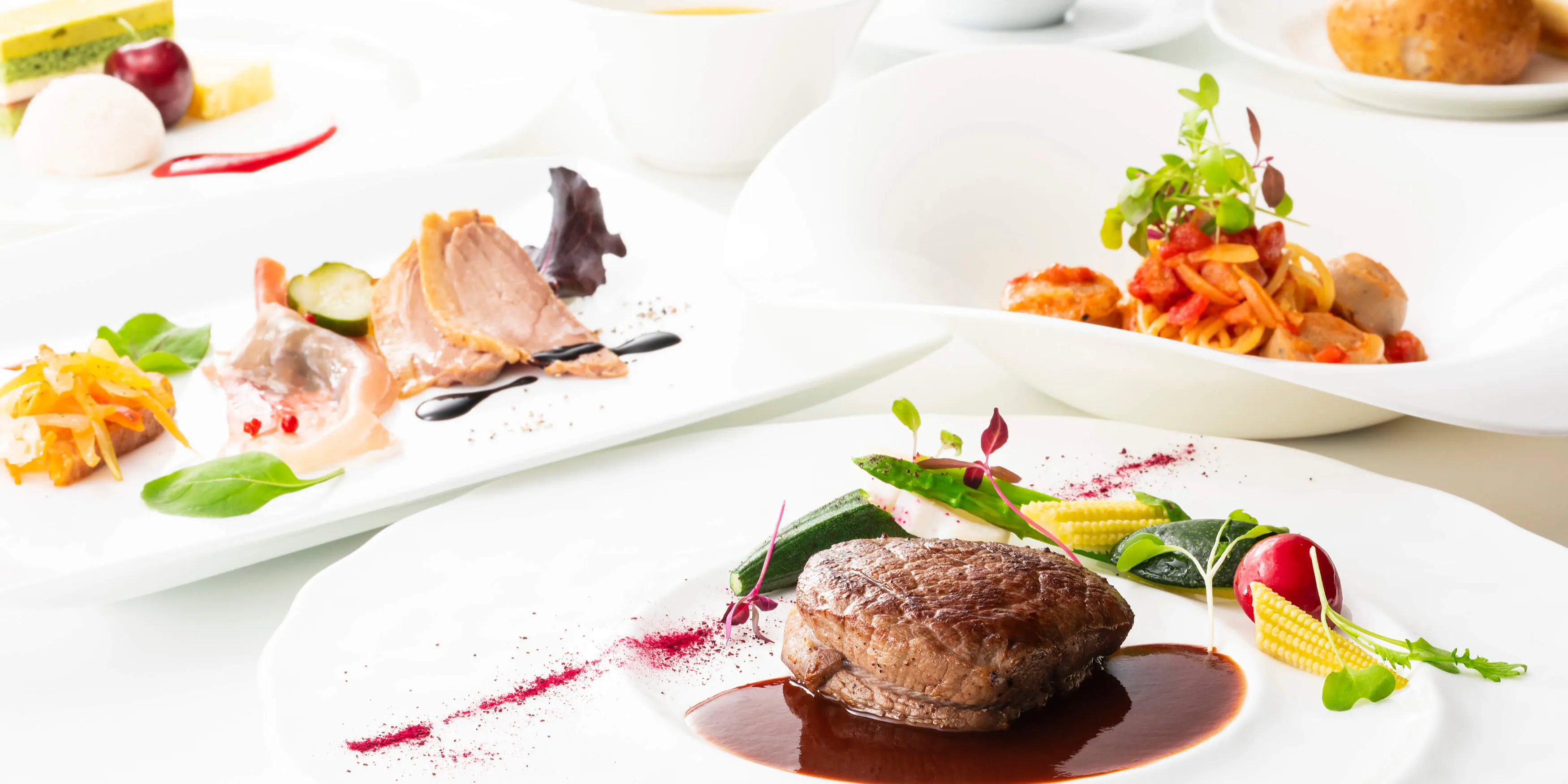 ブラッスリー ローリエ ブラッスリー ローリエ ホテルメトロポリタンタカサキ ホテルメトロポリタン高崎 洋食 一休 Comレストラン