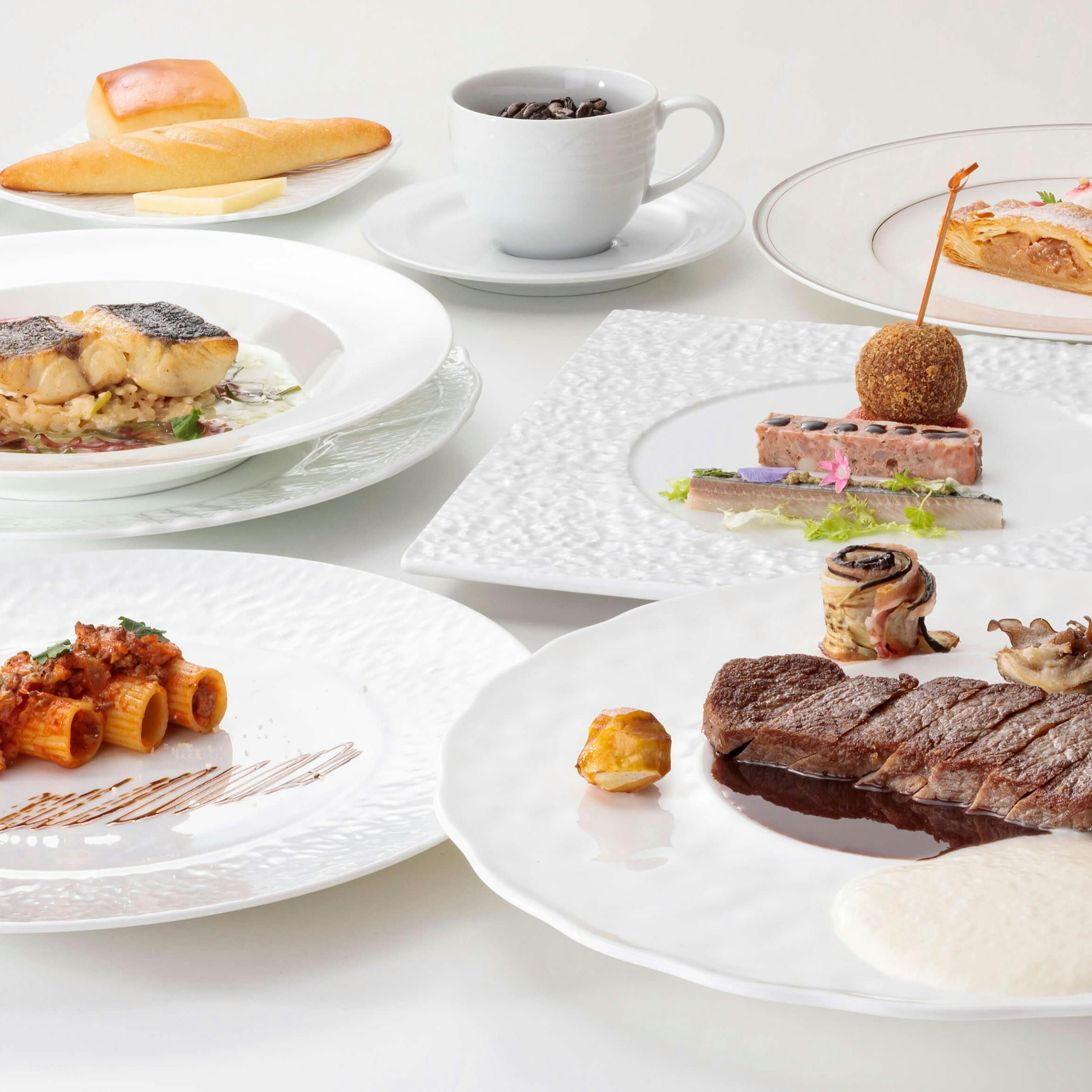 ブラッスリー ローリエ ホテルメトロポリタン高崎 Go Too Eat ぐんま Cheer Course メインは上州牛ステーキ 通常2名10 000円 応援価格7 000円 ランチ プラン メニュー 一休 Comレストラン