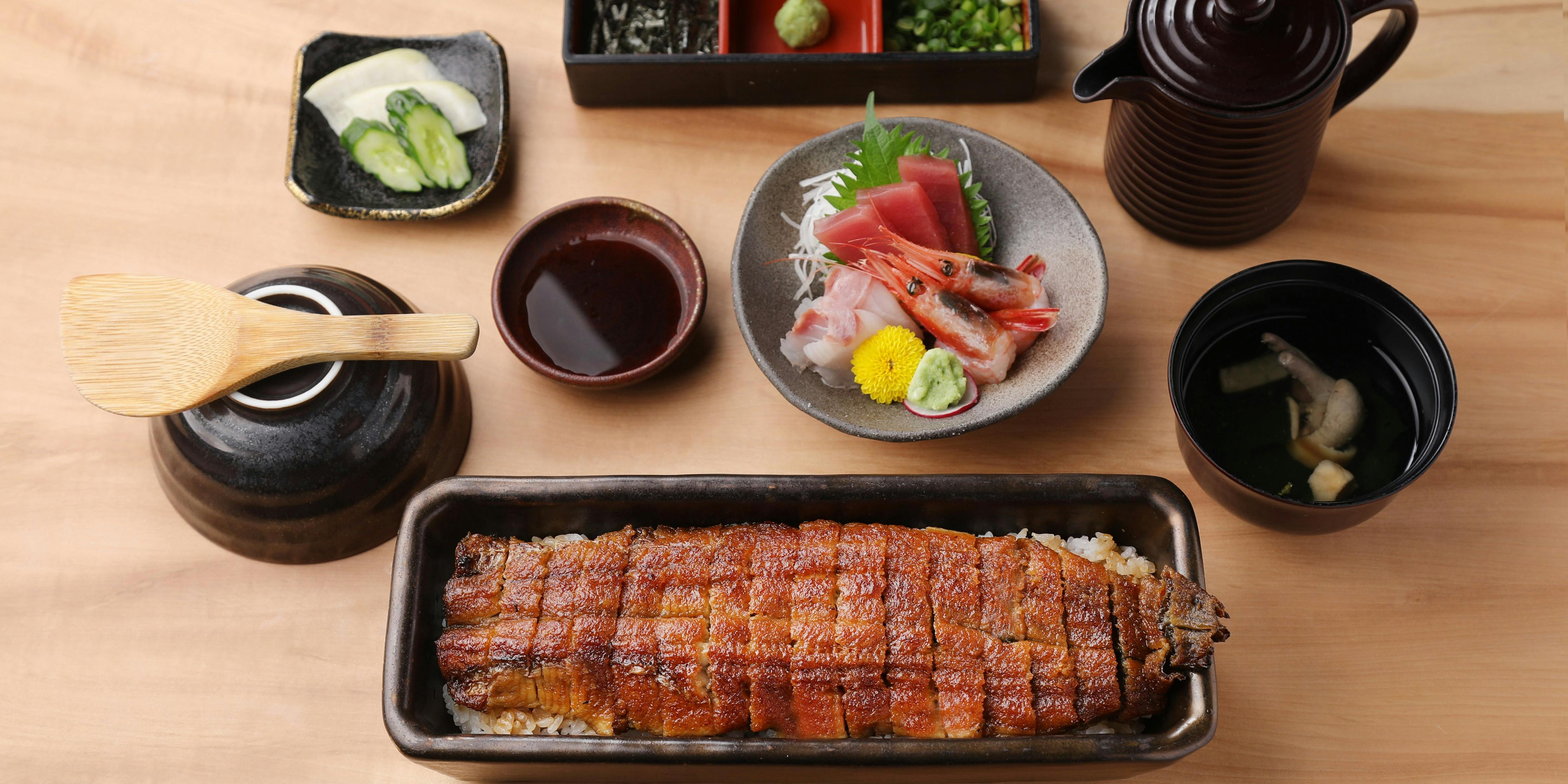 うなぎ四代目菊川 (ウナギヨンダイメキクカワ ムスブタマチテン