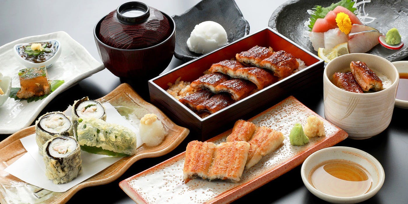 うなぎ四代目菊川 ムスブ田町店