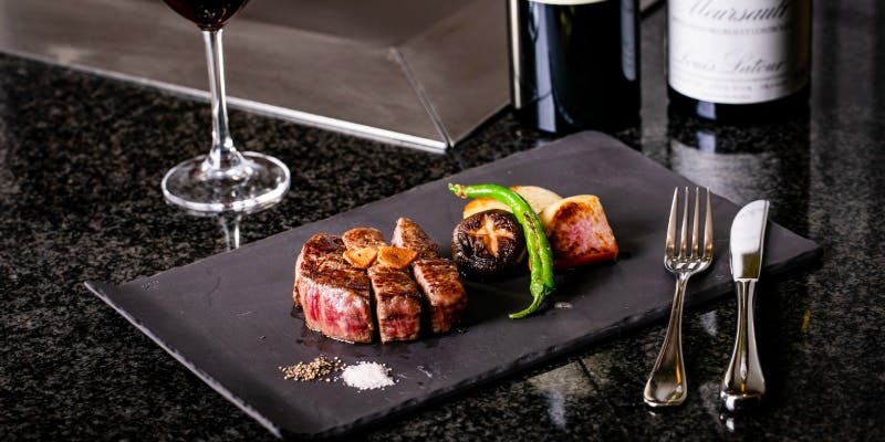 国産牛フィレステーキランチ