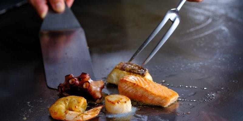 シーフードランチ