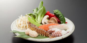 【彩 Irodori】海鮮6種を贅沢に楽しめるコース - 鉄板焼「銀杏」／ホテル日航姫路