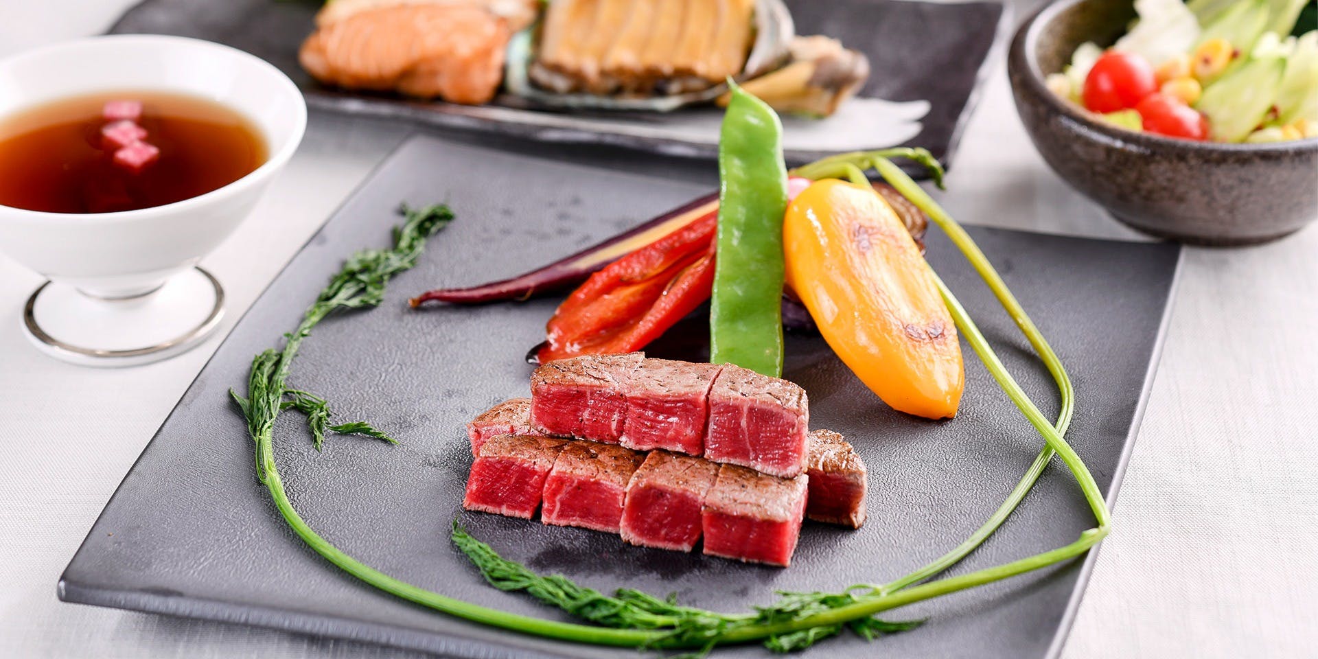 鉄板焼「銀杏」／ホテル日航姫路 - 画像3