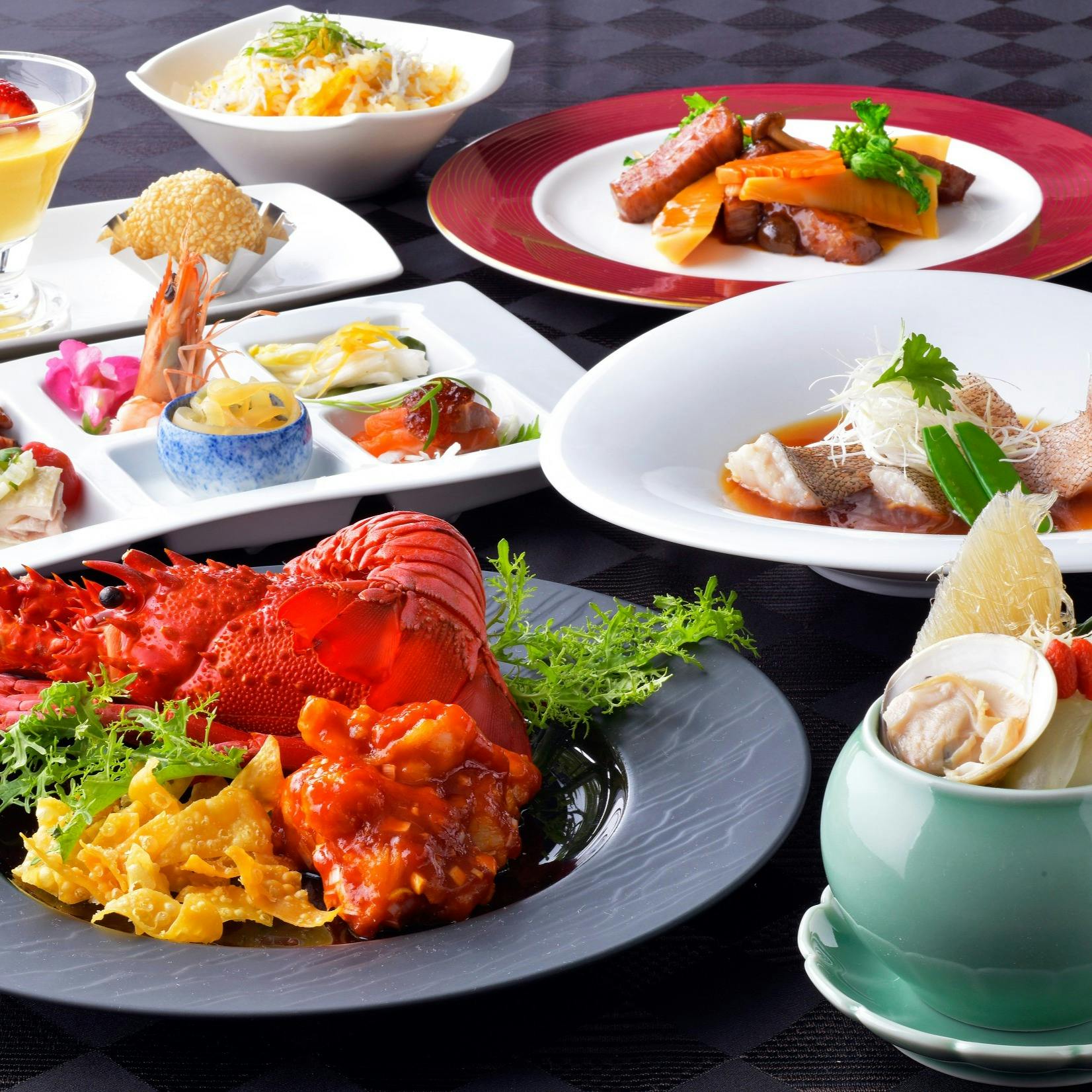 ディナー 中国料理 桃李 ちゅうごくりょうり とうり ホテル日航姫路 中国料理 一休 Comレストラン