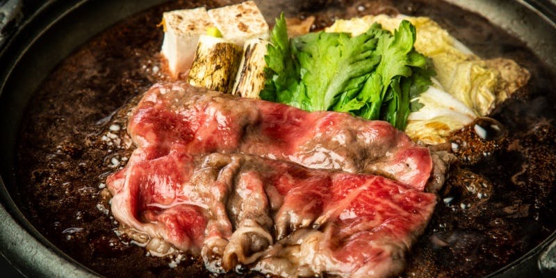 【春雅 syunga 】2026新春お年玉プラン 和牛すき鍋など 全8品＋2時間飲み放題（1月限定）