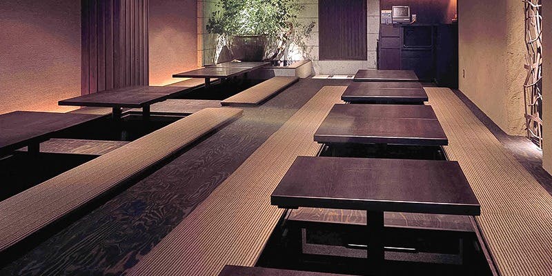 ディナー 隠れ房 新宿店 カクレボウ シンジュクテン 新宿三丁目 和食 一休 Comレストラン