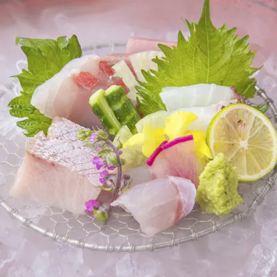 厳選した美味しい魚をご用意しております