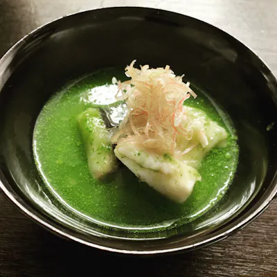 湘南・鎌倉地方の旬の食材をふんだんに使用