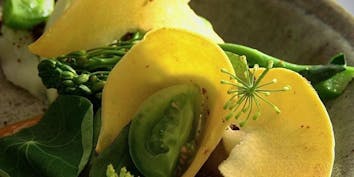 【Hanaemiコース】野菜のパフェ メイン デザートなど全7品 - Hitotsu