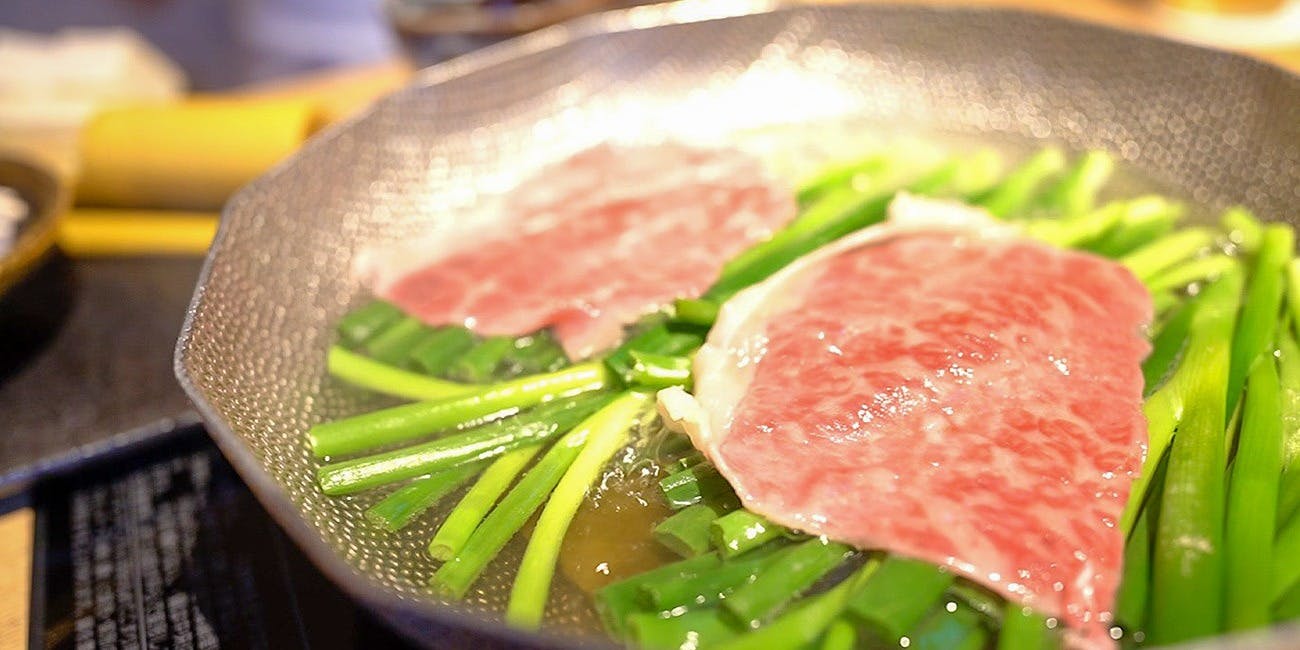 ねぎ鍋専門店はるいち