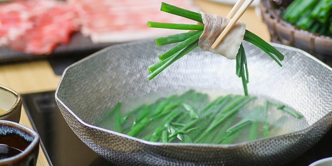 ねぎ鍋専門店はるいち